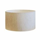 Cúpula Abajur E Luminária Cp-7028 Ø60x30cm Cor Linho Bege