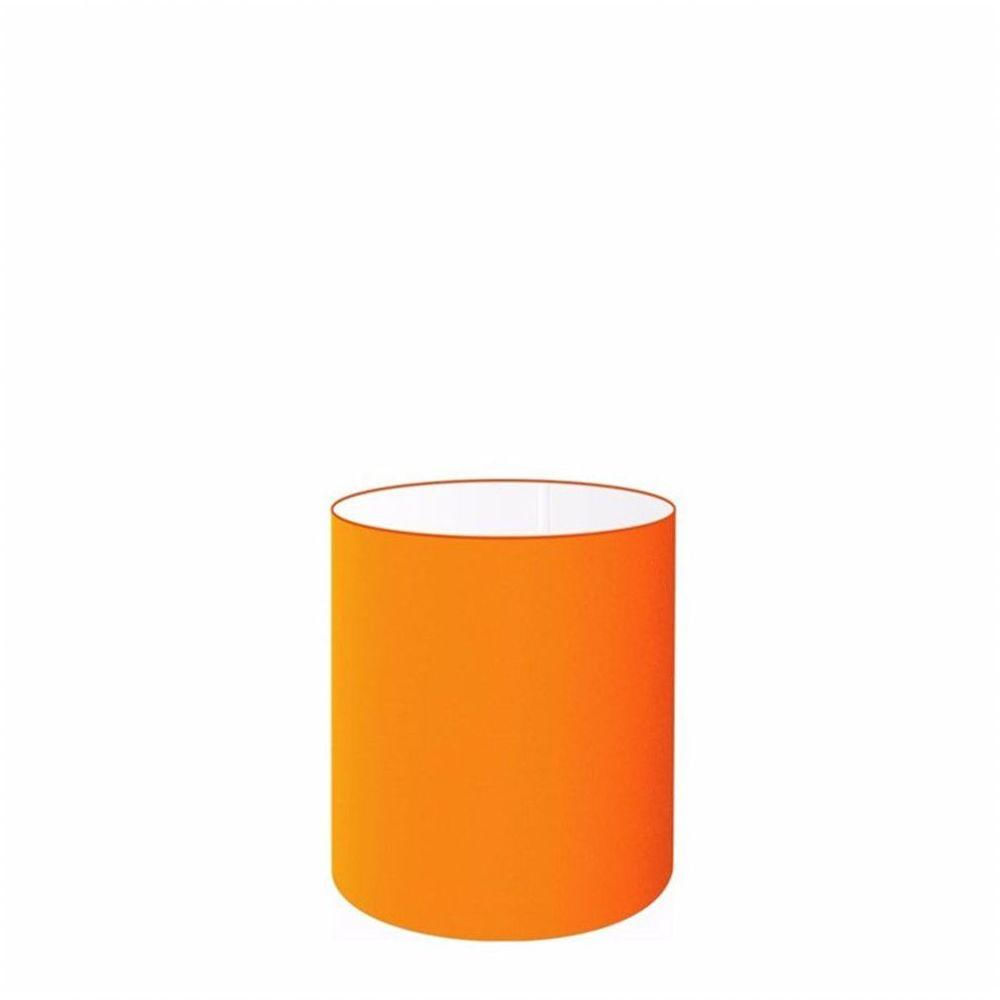 Cúpula Abajur E Luminária Cp-7001 Ø13x15cm - Laranja