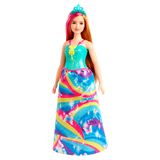 Barbie Dreamtopia Princesa Loira Vestido Borboleta - Mattel