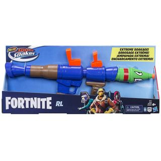 Nerf Lançador de Água Super Soaker Hydra - Hasbro na Americanas