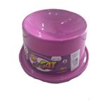 Comedouro Especial Para Gatos Rosa
