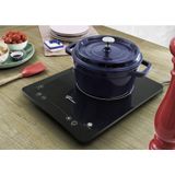 Fogão Cooktop Fischer 1 Boca por Indução Mesa Vitrocerâmica