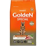 Ração Premier Golden Special Cães Adultos Frango e Carne