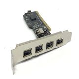 Placa Pci Usb 2.0 Hb-t74 Knup