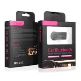 Receptor Bluetooth Com Adaptador P2 Para Rádio De Carro