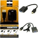 Adaptador Conversor Vga-hdmi