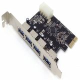 Placa Pci Express 4 Portas Usb 3.0