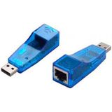 Adaptador Usb 2.0 Lan Placa Rede Externa Rj45