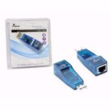 Placa Rede Usb Externa Rj45 Adaptador Lan Ethernet 10100mb