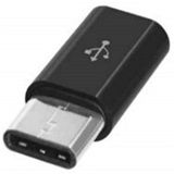 Adaptador Micro Usb Fêmea X Usb Tipo C Celular Tablet