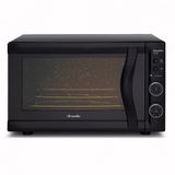 Forno Elétrico de Bancada Mueller Sonetto Preto 44 Litros 220V -