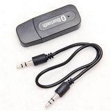 Adaptador Receptor De Música Via Bluetooth Áudio Stereo P2