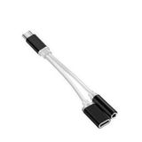 Adaptador Usb Tipo C Fêmea / P2 Para Usb Tipo C Macho