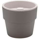 Vaso G Auto Irrigável Planta Plantar Flor Tempero Jardim Casa Chumbo