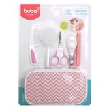 Kit de Higiene Rosa para bebê - Buba Baby