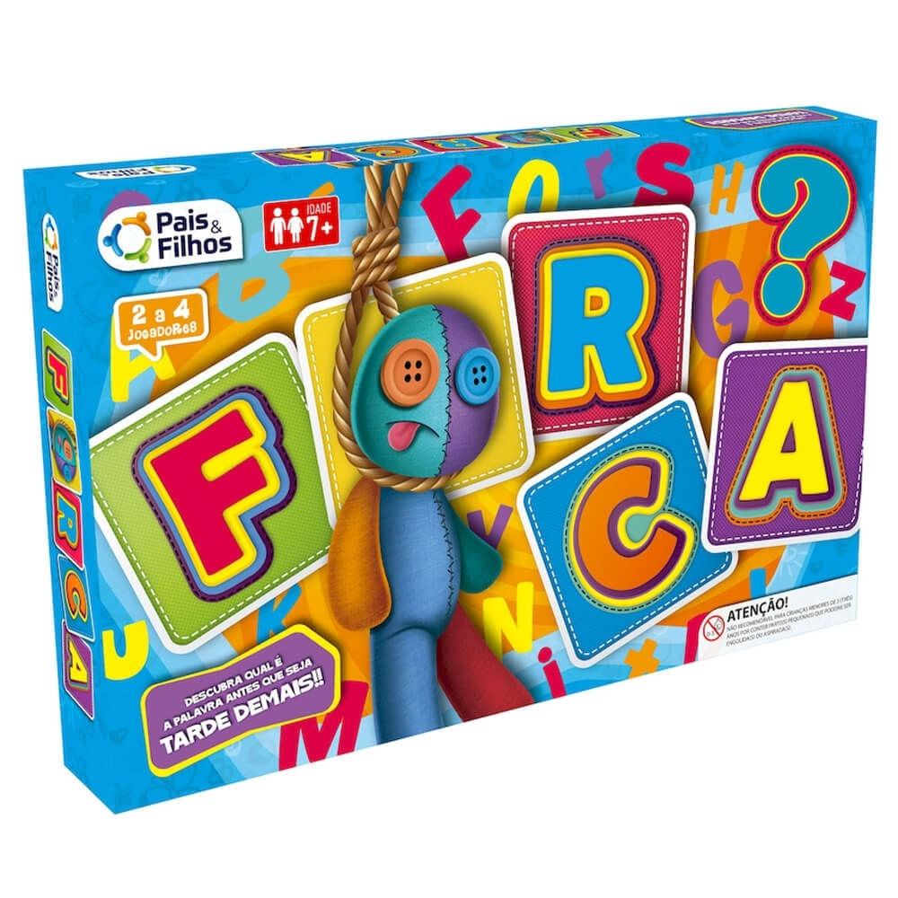 Jogo Infantil Jogo Da Forca Pais E Filhos
