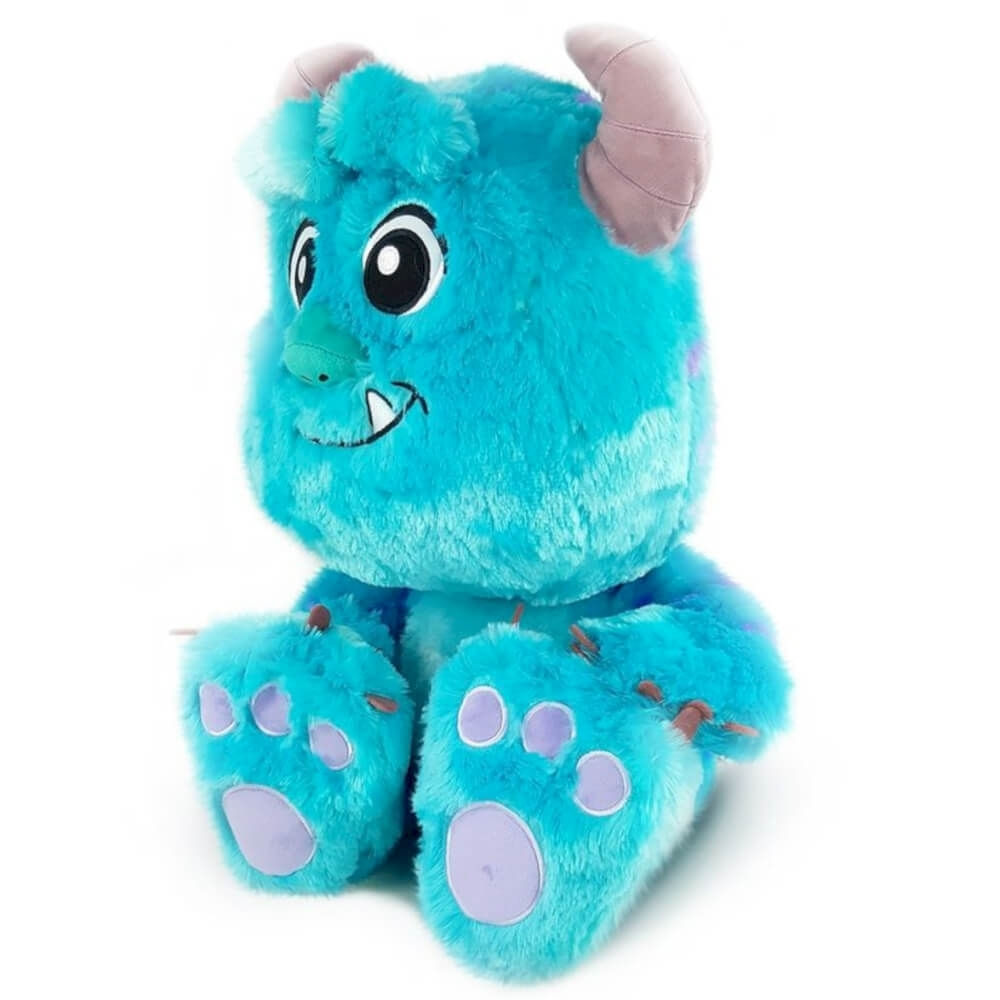 Pelucia Infantil 45 Cm Disney Monstros Sa Sulley Big Feet Fun Divirta Se