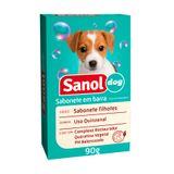 Sabonete Sanol Dog Filhotes para Cães e Gatos 90g