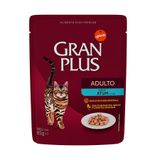 Ração Úmida GranPlus Saché para Gatos Adultos Sabor Atum 85g