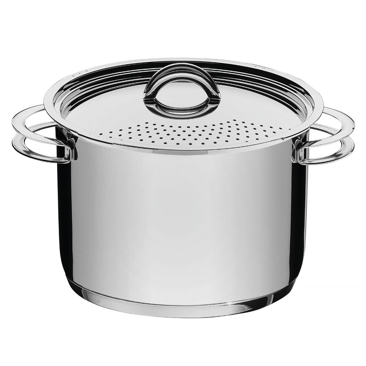 Espagueteira Aço Inox 24 Cm Solar