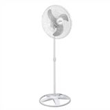 Ventilador Oscilante De Coluna 60cm Branco Grade Aço - Venti Delta