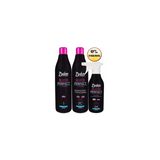 Escova Progressiva Detra Blend Perfect 3 Passos - Shampooo + Passo 2C + Passo 2A - R