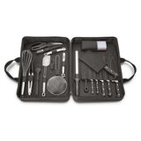 Kit para Chefs Tramontina em Aço Inox Cabo de Policarbonato e Fibra de Vidro com Maleta 20 Peças 24099027 Tramontina