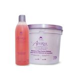 Avlon Affirm Relaxamento Refil Hidróxido de Guanidina 1,8Kg + Líquido Ativador 530ml.