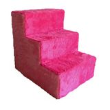 Escada Para Cães Rosa Bebê Pink