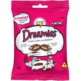 Petisco para Gatos Dreamies Carne