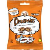 Petisco Dreamies para Gatos Adultos e Filhotes Sabor Frango - 40g - 1 unidade