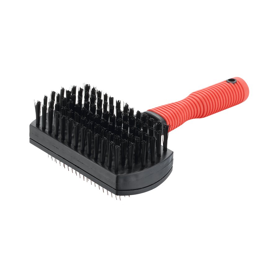 Rasqueadeira Akio Dupla Para Cães E Gatos