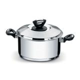 Caçarola Funda Aço Inox 6,10 L Prata Tramontina