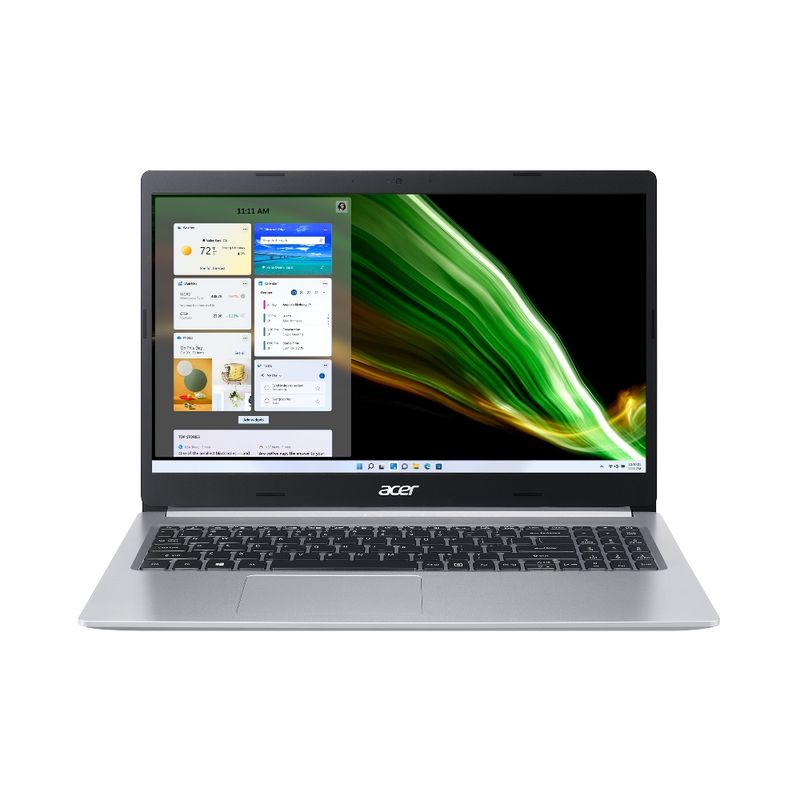 Notebook - Acer A515-54-58z4 I5-10210u 1.60ghz 8gb 512gb Ssd Intel Hd Graphics Windows 11 Home Aspire 5 15,6" Polegadas