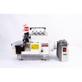 Máquina Costura Industrial Interlock Média Direct Drive 550w 220v SS798D-5-35-MQ Sun Special