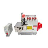 Máquina Costura Industrial Interlock Larga Direct Drive 550w 220v SS798D-5-56-MQ Sun Special