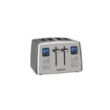 Torradeira Elétrica Cuisinart CPT-435, 4 Fatias, Aço Inoxidável, Prata 110V