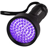 Lanterna De Luz Preta Glossday 68 Led Lanterna Uv, Lanterna Ultravioleta Luz Negra Luz Preta Detector De Urina De Estimação Profissional Para Urina D
