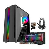 Pc Gamer i3 8Gb Gtx 1050 Hd 500Gb Ssd 120Gb Fonte Real 500w