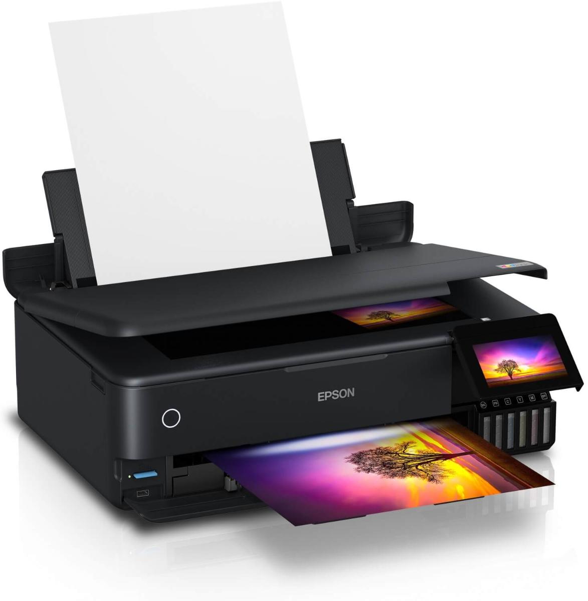 Impressora Epson Ecotank L8180 Multifuncional A3+