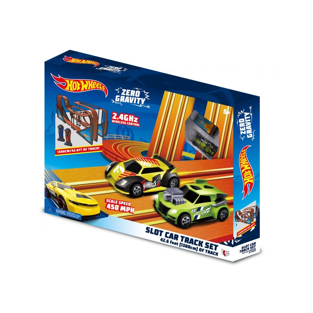 Pista Hot Wheels Track Set Zero Gravity Slot Car Multikids - Carrefour