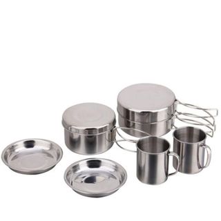 Kit Cozinha para Camping 360° Degrees Dinner Set com 6 peças em Promoção