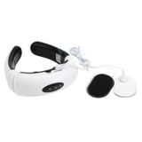 Massageador De Pescoco Ombros Lombar Eletrico Tens Cervical