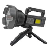 Lanterna Holofote Super Potente Led P90 Alcança 2km P/ Pesca