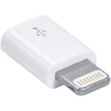 Kit 50 Adaptador Micro Usb V8 Para Celular Iphone Lightning