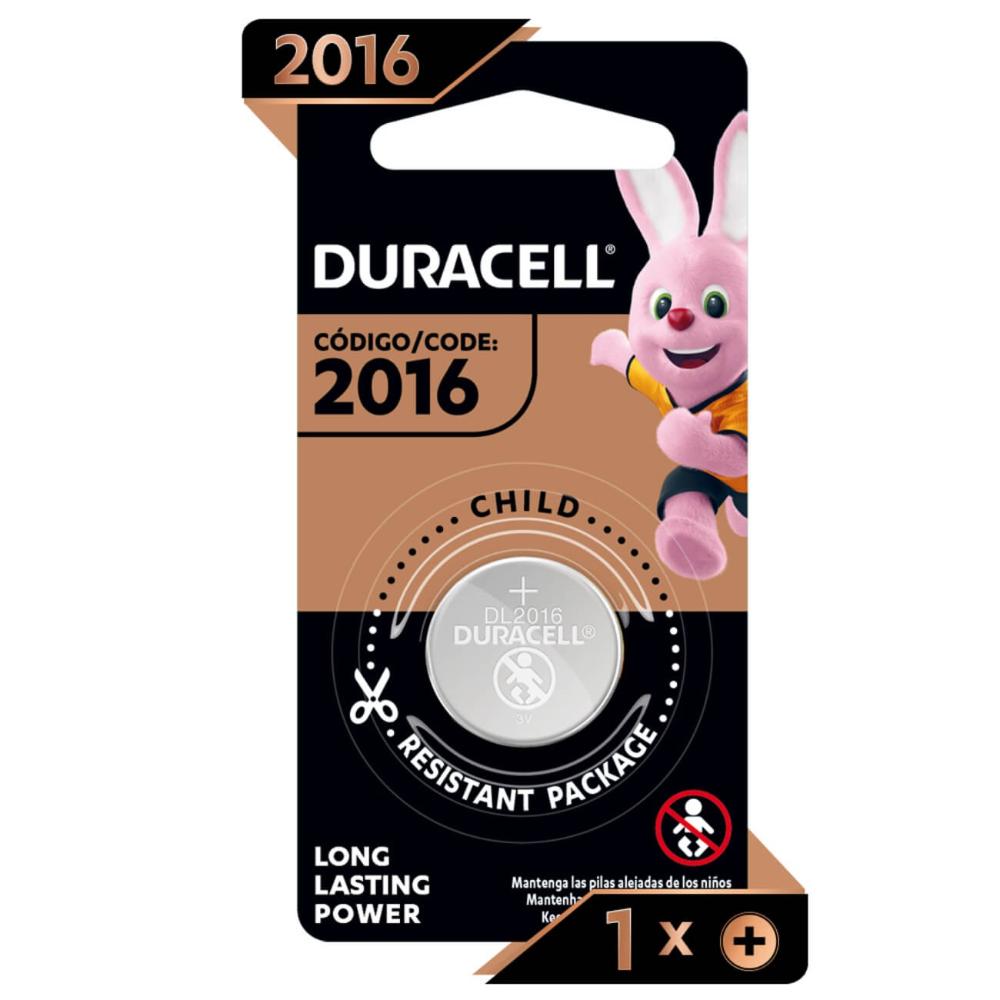 DURACELL - Bateria CR2016 3V Lithium - c/ 1 unidade é boa?