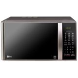 Microondas Lg 30 Litros Grill Prata Mh7093 220v