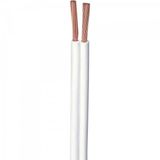 Fio Paralelo 2x12 2,50mm Branco Controller - Rl / 100