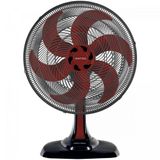 Ventilador De Mesa 50cm 220v Turbo6 Vermelho Ventisol