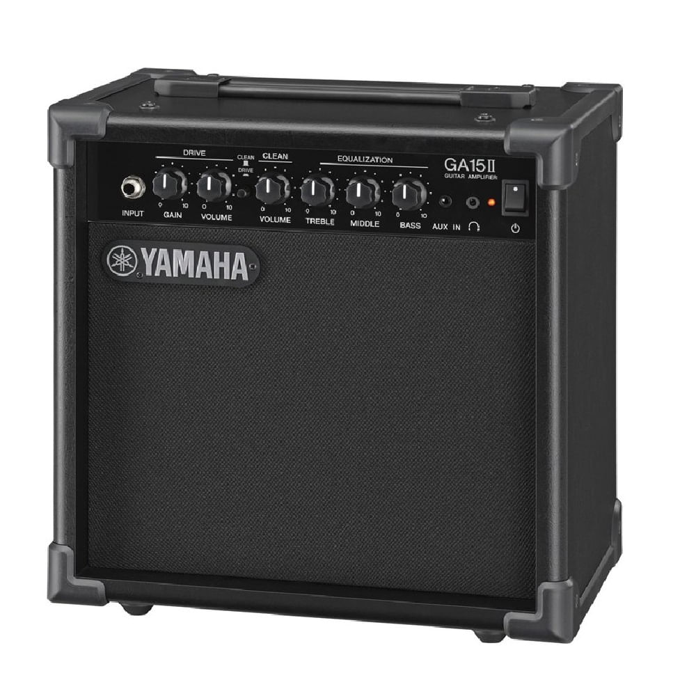 Cubo Para Guitarra Ga15ii 15w Rms Preto Yamaha